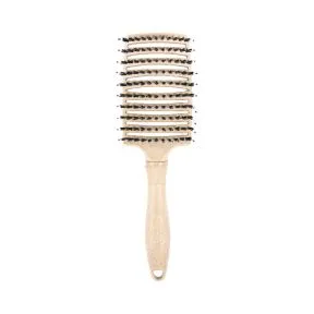 H4IR SOCIETY CurveVent Brush White