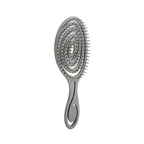 H4IR SOCIETY AirSpiral Brush Grey