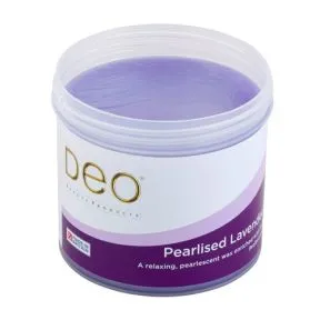 DEO Pearlised Lavender Wax 425g