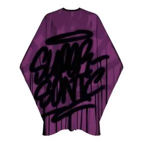 Marmara Barber Cape Supersonic Purple
