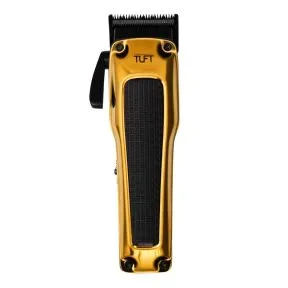 TUFT Supreme Clipper & Prestige Trimmer - Limited Edition Gold Combo Set