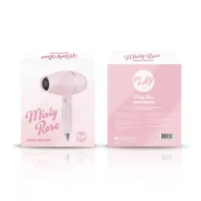 PLAY by TUFT Misty Rose Compact Hair Dryer