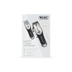 Wahl Launch Combo Cordless Clipper and Trimmer Kit