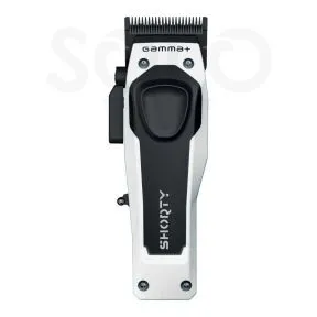 Gamma+ Shorty Professional Clipper - Limited Edition White