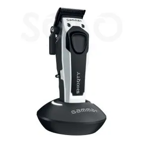 Gamma+ Shorty Professional Clipper - Limited Edition White