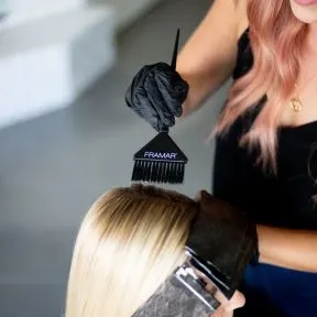 Framar Family Pack Brush Set Black - 3 Pack