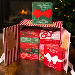 Framar 2025 Advent Calendar - 12 Days of Framar