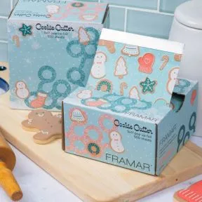 Framar Cookie Cutter 5x11 Switch Pop Up Foil (500 Sheets)