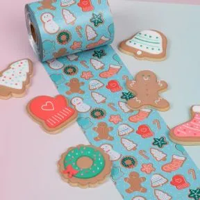 Framar Cookie Cutter Embossed Foil Roll 100m