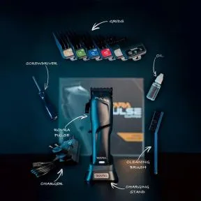 ROVRA PULSE Professional Hair Clipper