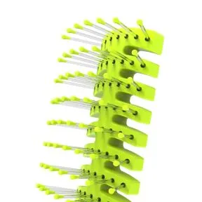 ROVRA AERO Barber Brush AERO L Green