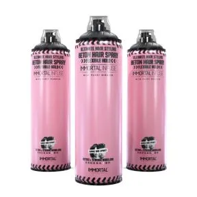 Immortal Infuse Beton Hair Spray Flexible Hold 500ml