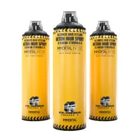Immortal Infuse Beton Hair Spray Mega Strong 500ml
