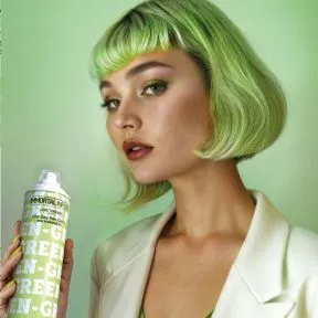 Immortal Infuse One Day Hair Color Spray Lime Green 200ml