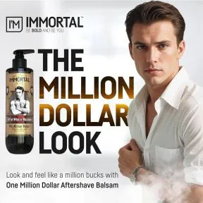 Immortal NYC Aftershave Balsam One Million Dollars 500ml