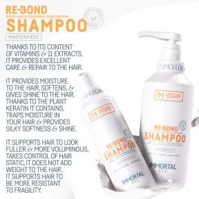 Immortal NYC Re-Bond Shampoo 500ml