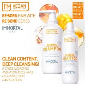 Immortal NYC Re-Bond Shampoo 500ml
