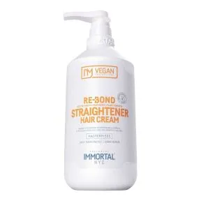 Immortal NYC Re-Bond Hair Straightener Cream 1000ml