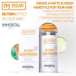 Immortal NYC Re-Form Powder Wax 20g