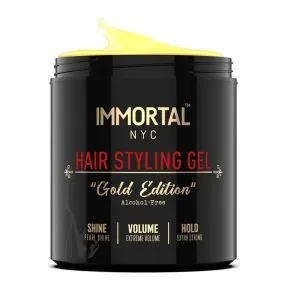 Immortal NYC Hair Styling Gel Gold Edition 500ml