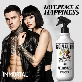 Immortal NYC Stay Blessed 06 Barber Aftershave Cologne 500ml