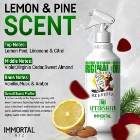 Immortal NYC Stay Blessed 08 Barber Aftershave Cologne 500ml