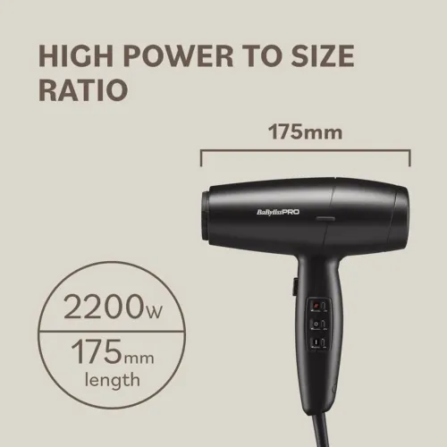 BaByliss PRO Lupia Hairdryer