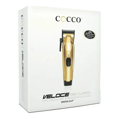 Cocco Veloce Pro Clipper - Gold