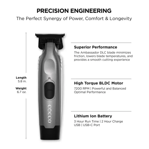 Cocco Veloce Pro Trimmer - Grey