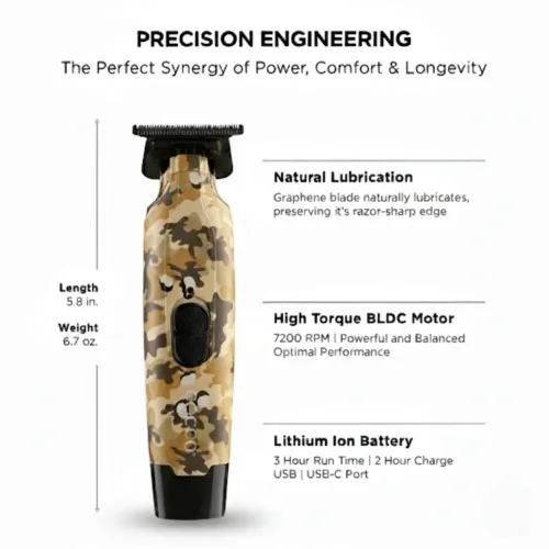 Cocco Hyper Veloce Pro Trimmer - Camo