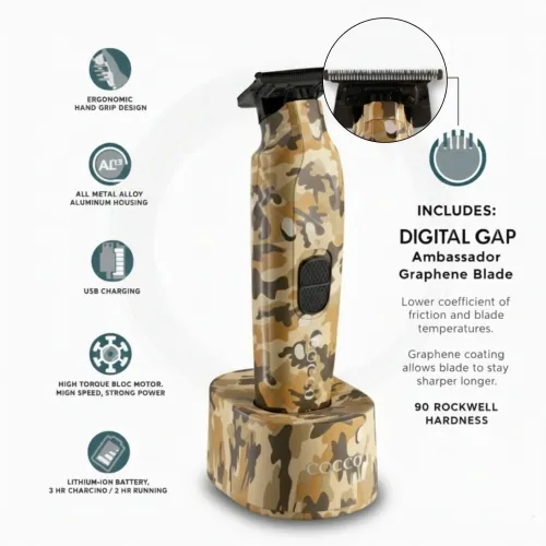 Cocco Hyper Veloce Pro Trimmer - Camo