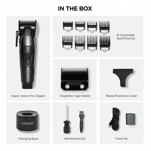Cocco Hyper Veloce Pro Clipper - Carbon Fiber