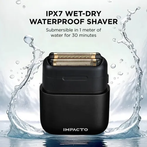 Cocco Impacto Micro Wet-Dry Shaver - Black
