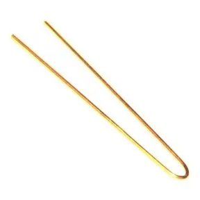 HairTools 2.5 Inch Plain Pins Blonde (Box Of 500)