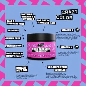 Crazy Color Bond Recovery Treatment 350ml