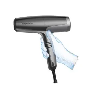 BaByliss PRO FALCO High Speed Dryer - Grey & Gold