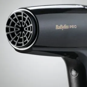 BaByliss PRO FALCO High Speed Dryer - Black & Silver