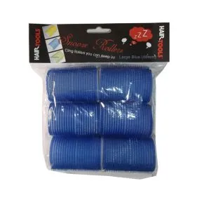 HairTools Snooze Rollers - Blue 40mm