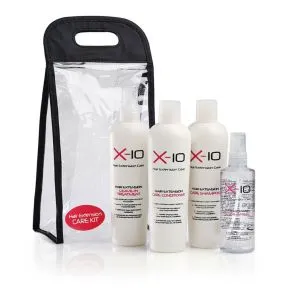 X-10 Hair Extension Care Kit