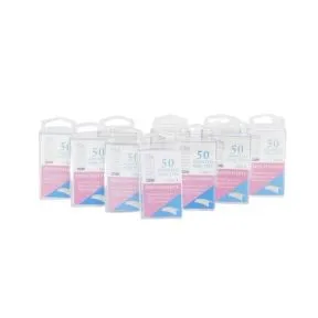 The Edge French White Nail Tips - 50 Pack