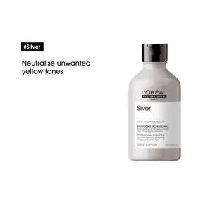 L'Oréal Professionnel Serie Expert Silver Shampoo 300ml