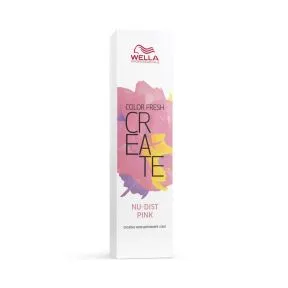 Wella Professionals Color Fresh Create Semi Permanent Hair Colour Nudist Pink 60ml