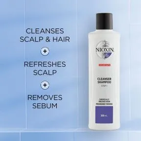 Nioxin System 6 Cleanser Shampoo 300ml