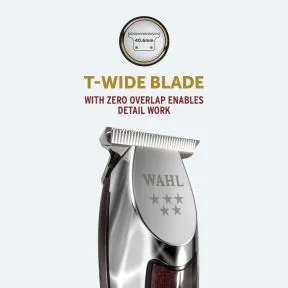 Wahl Cordless Senior Metal Edition & Cordless Detailer Bundle