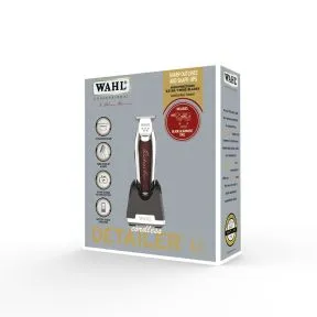 Wahl Cordless Senior Metal Edition & Cordless Detailer Bundle