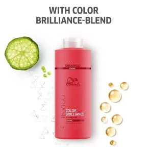 Wella Professionals Invigo Color Brilliance Shampoo Coarse 1000ml