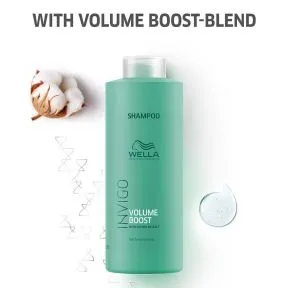 Wella Professionals Invigo Volume Boost Shampoo 1000ml