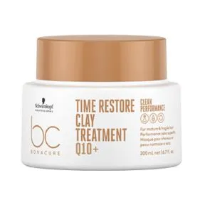 Schwarzkopf Professional Bonacure Time Restore Clay Treatment 200ml