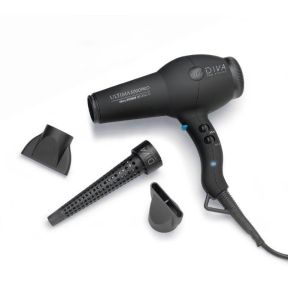 Diva Pro Styling Ultima 5000 Pro Dryer Black