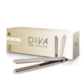 Diva Pro Styling Elite Styler Aztec Gold